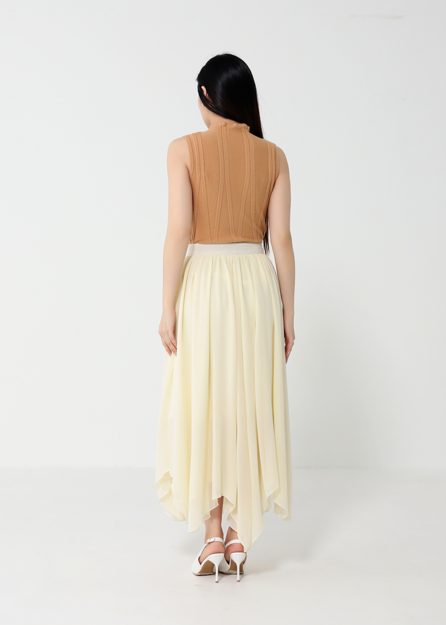 Chiffon Skirt 48525