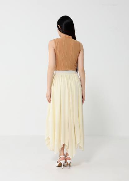 Chiffon Skirt 48525