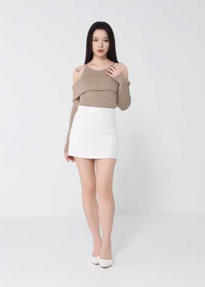 Fake Two piece Top 48446