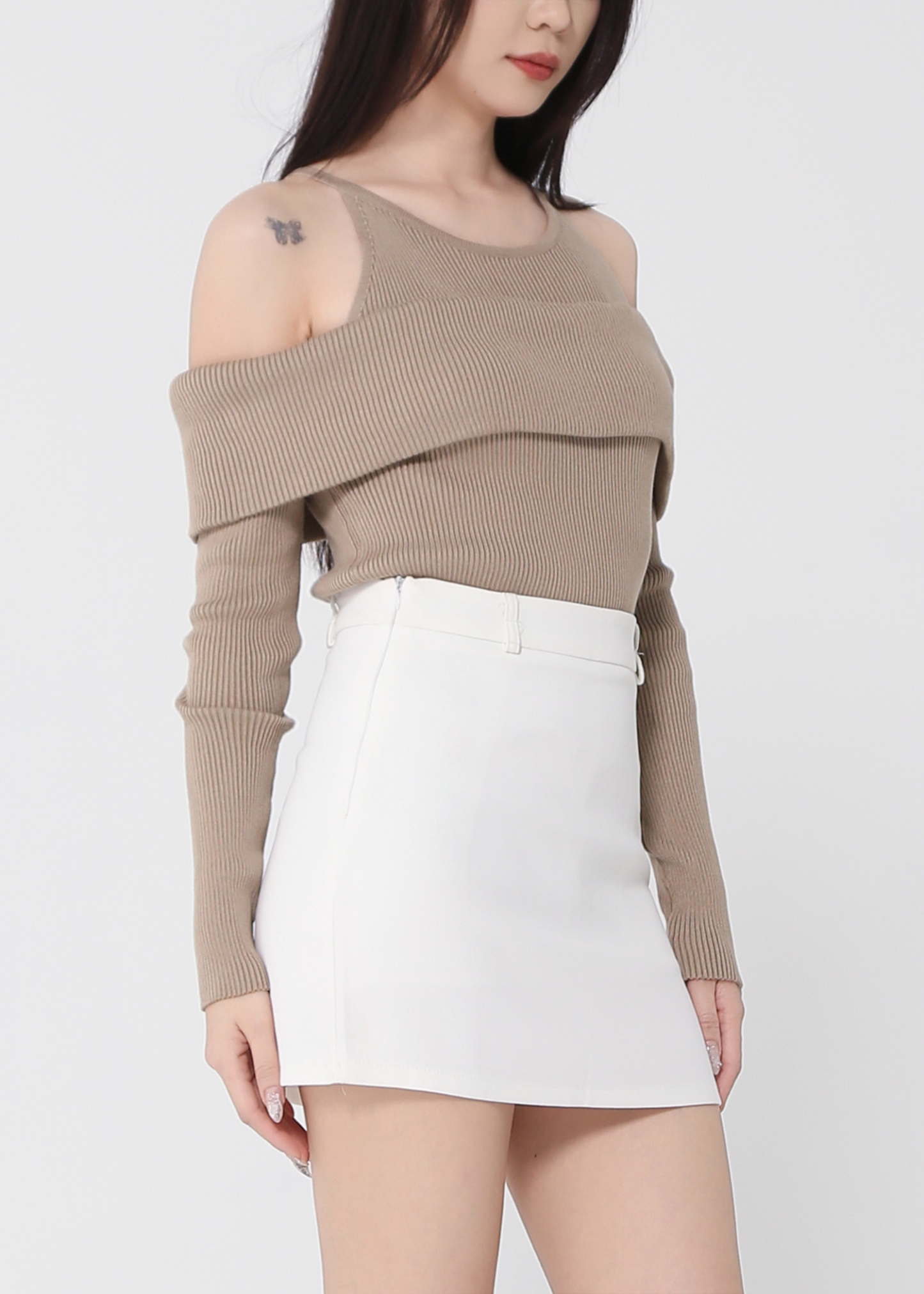 Fake Two piece Top 48446