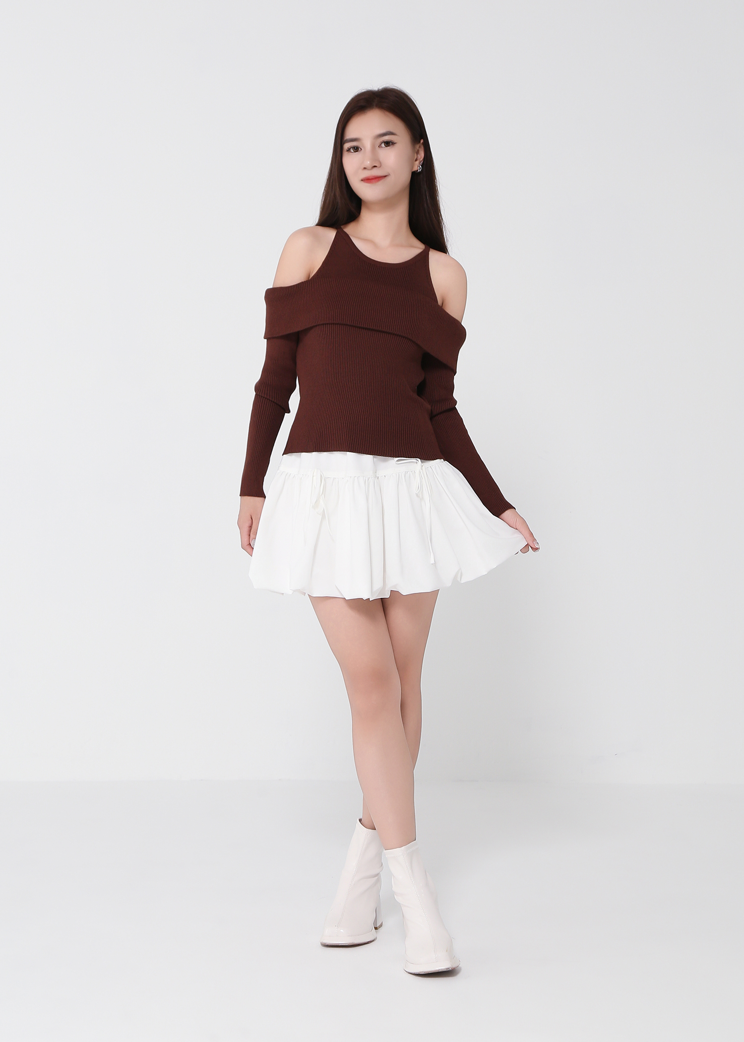 Fake Two piece Top 48446