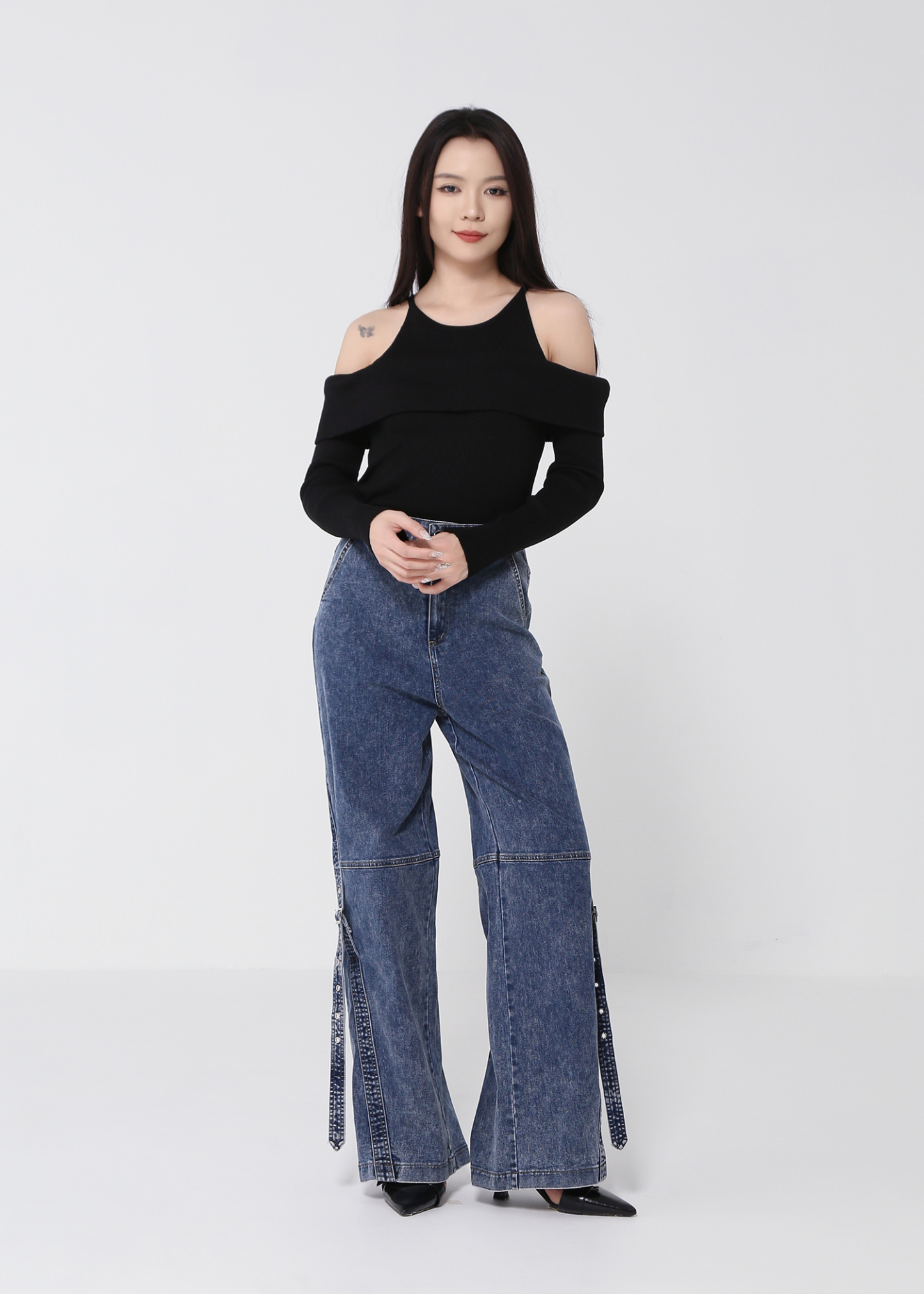 Fake Two piece Top 48446