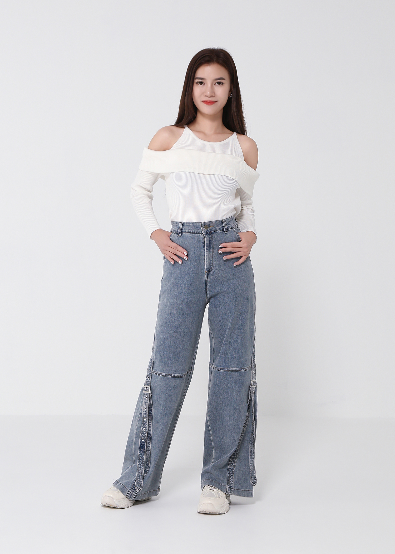 Fake Two piece Top 48446