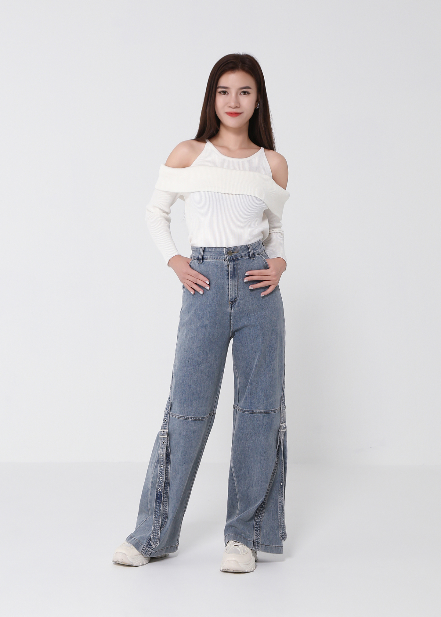 Fake Two piece Top 48446