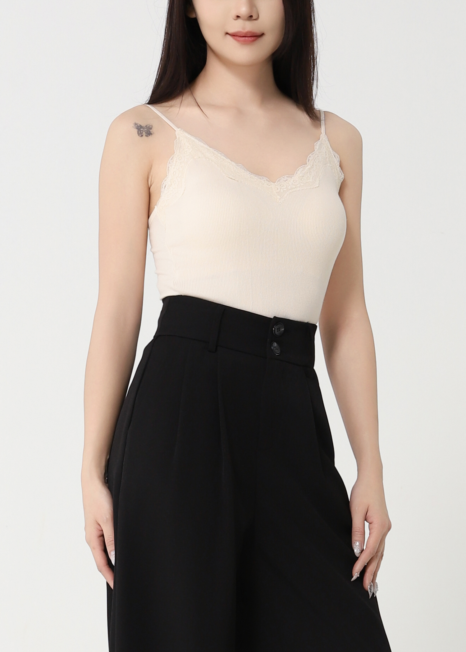 With Lace Singlet 48685