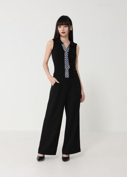 Decorative Neck Tie Top 48817