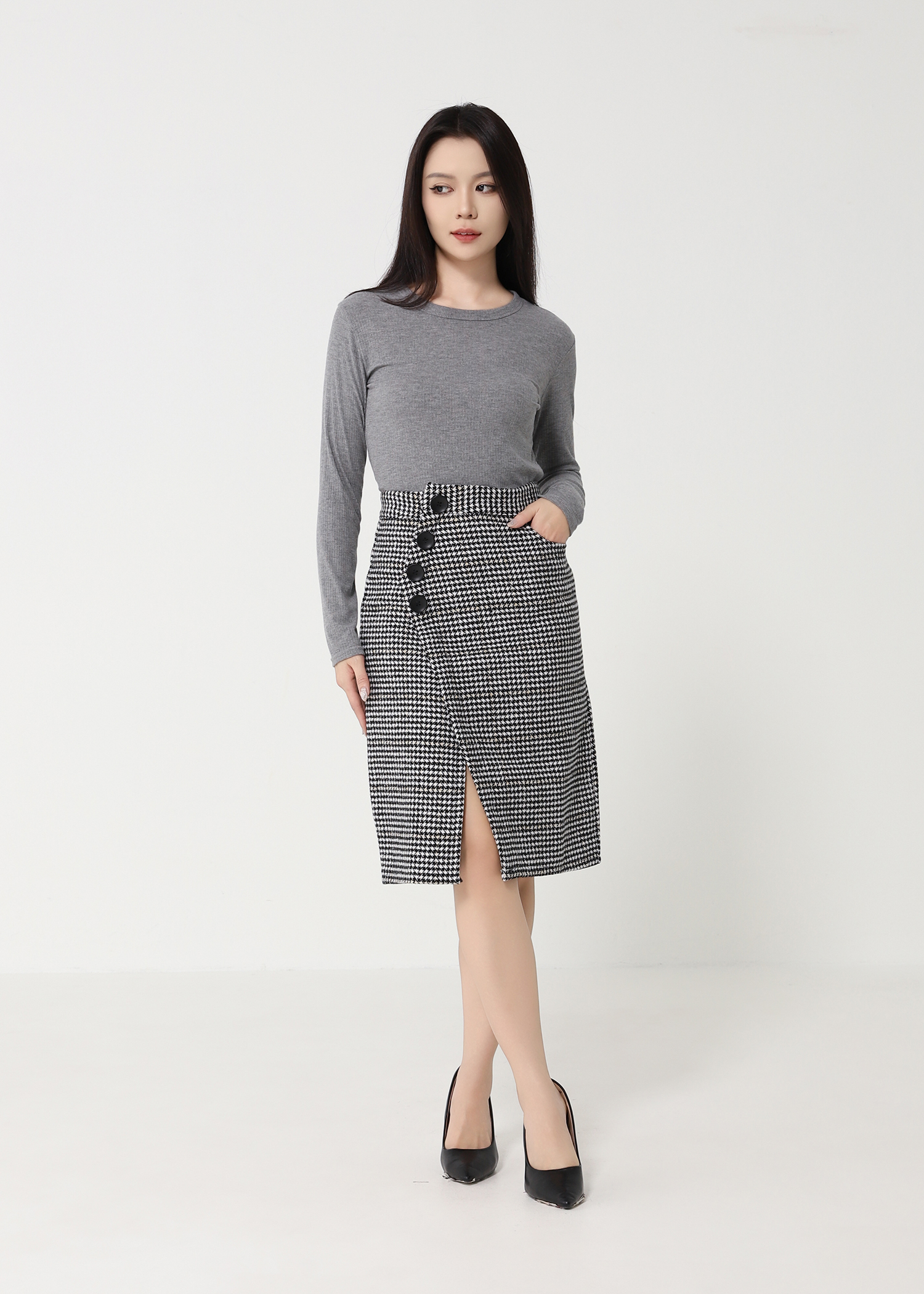 Casual Wear Basic Wear Top 48902