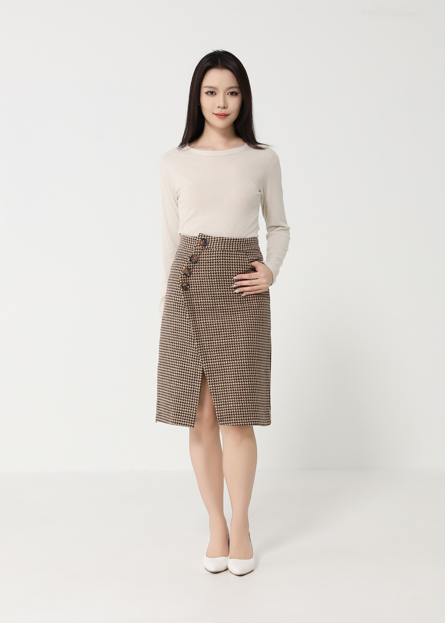 Casual Wear Basic Wear Top 48902