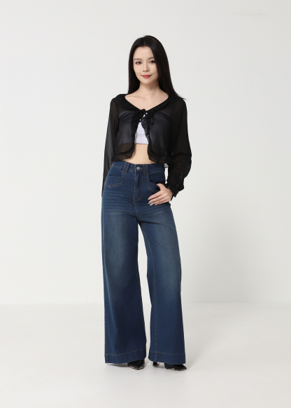 Ruffles Blouse 49024