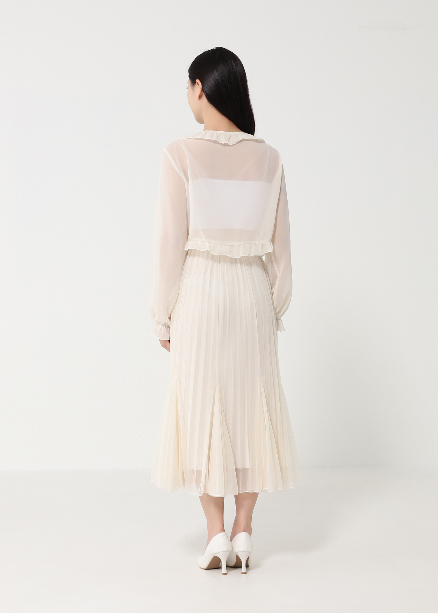 Ruffles Blouse 49024