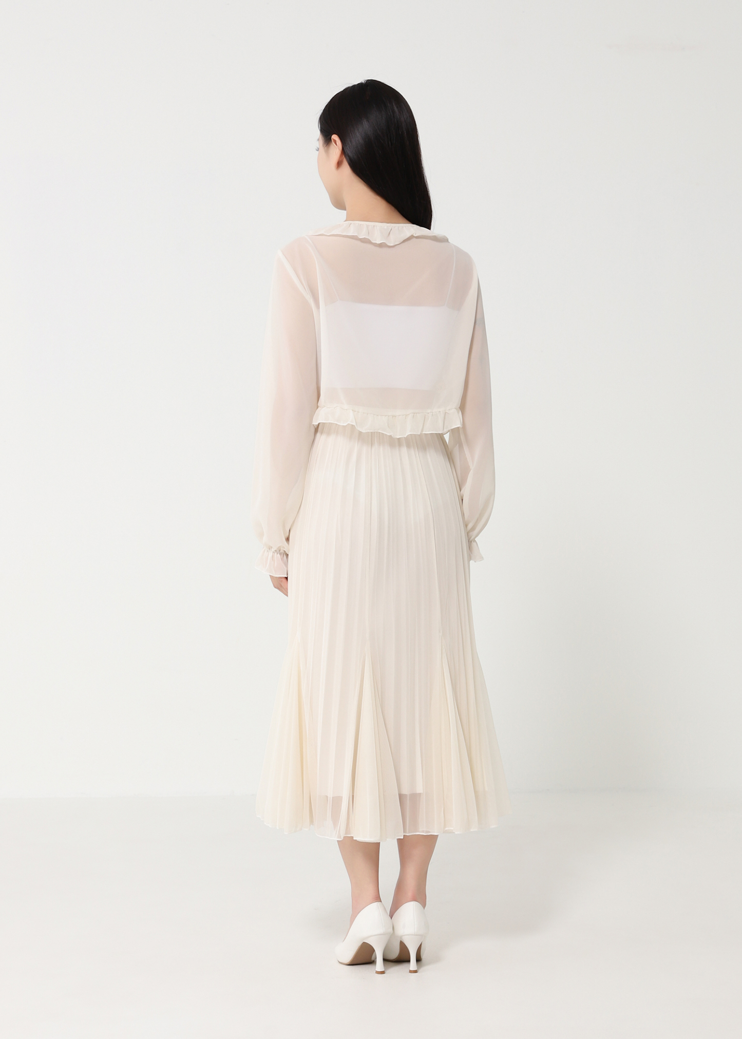 Ruffles Blouse 49024