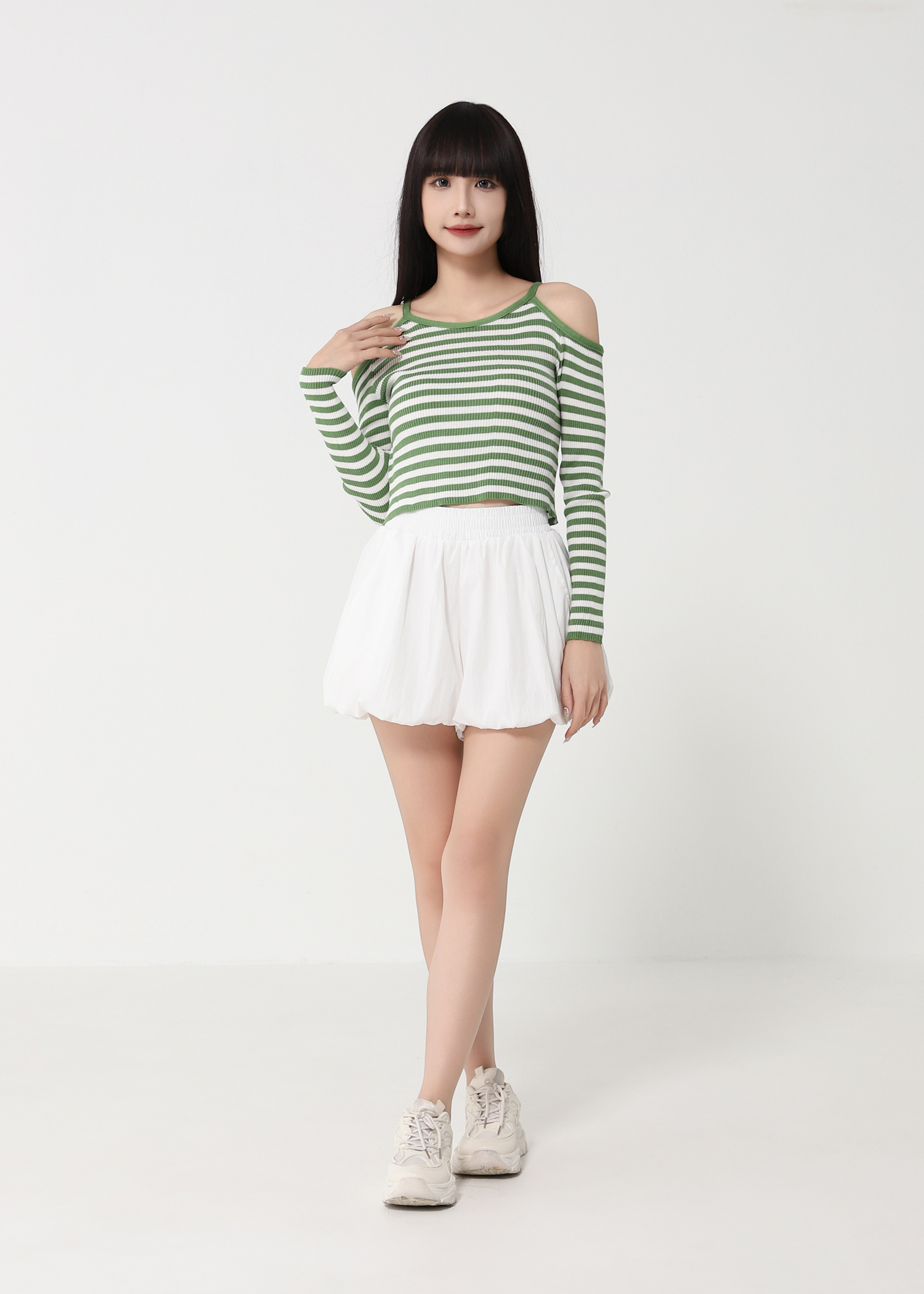 Shoulder Hole Top 49028