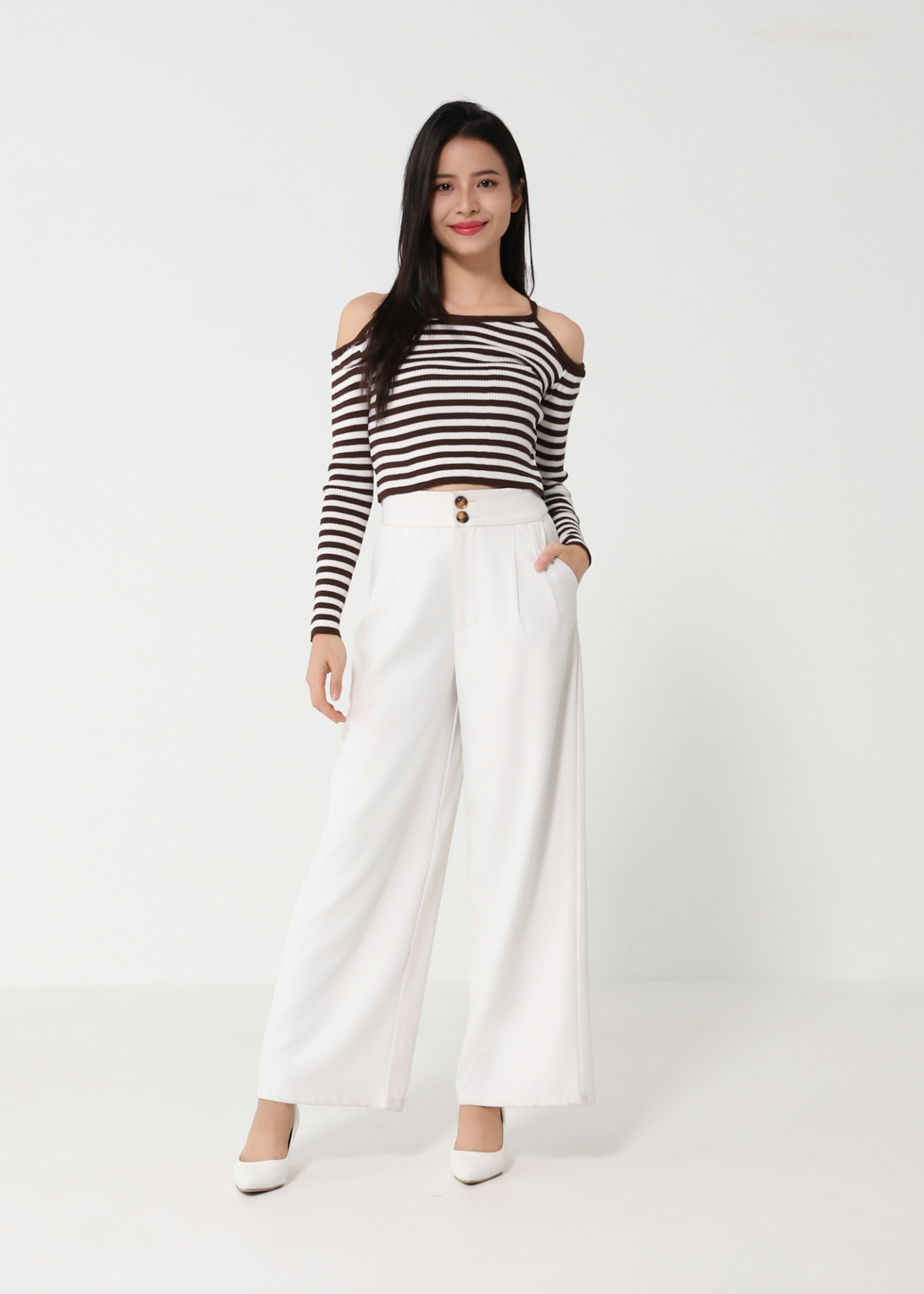 Shoulder Hole Top 49028