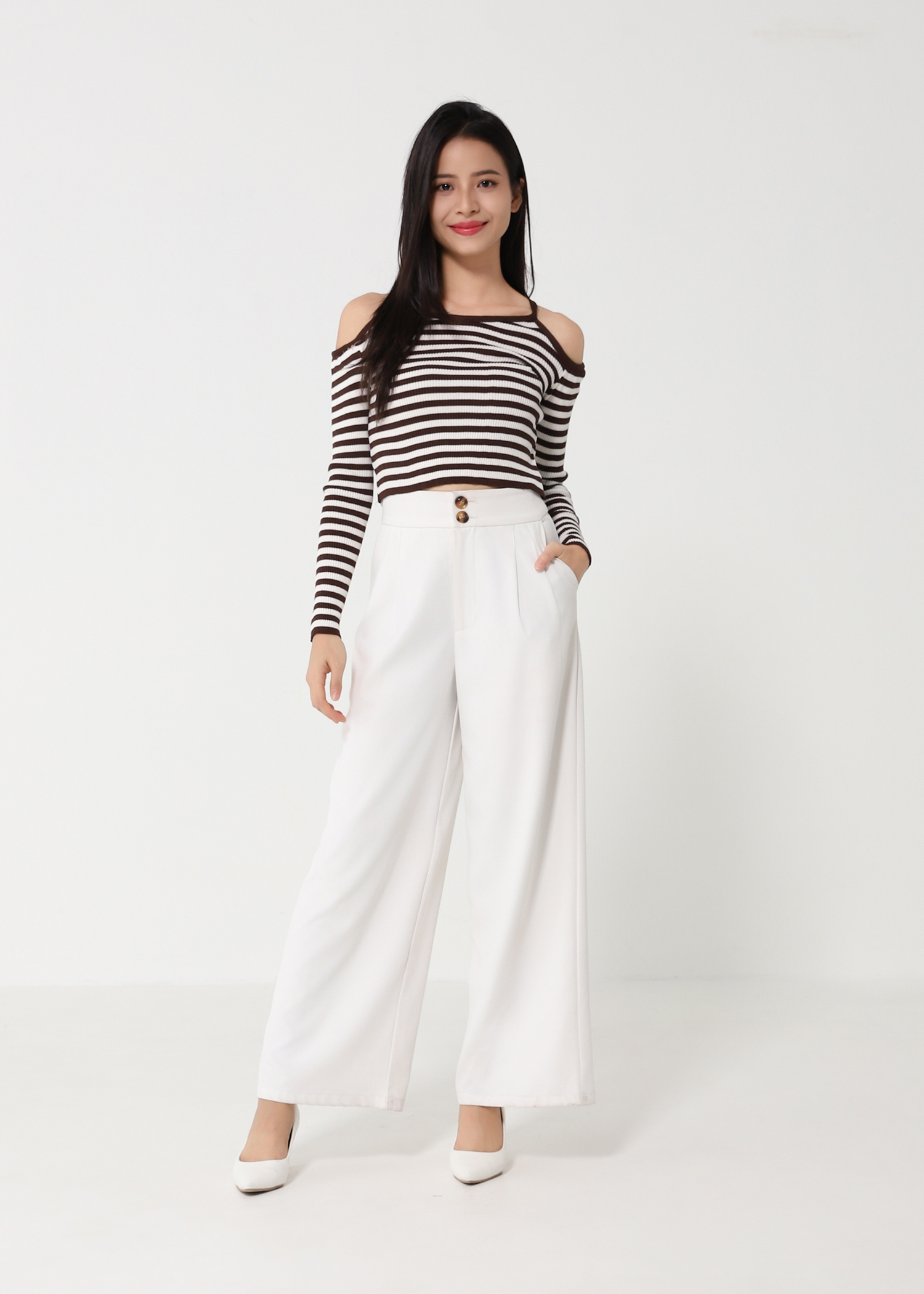 Shoulder Hole Top 49028