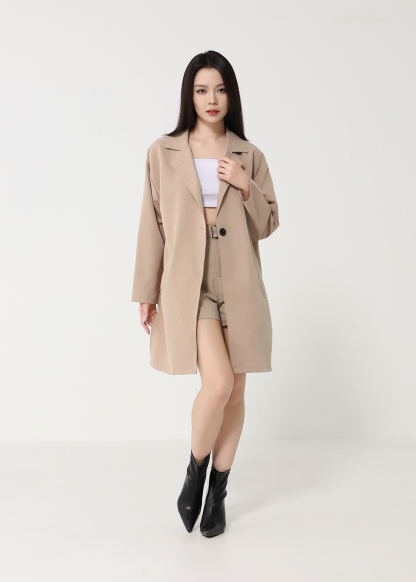 Long Outerwear 49030