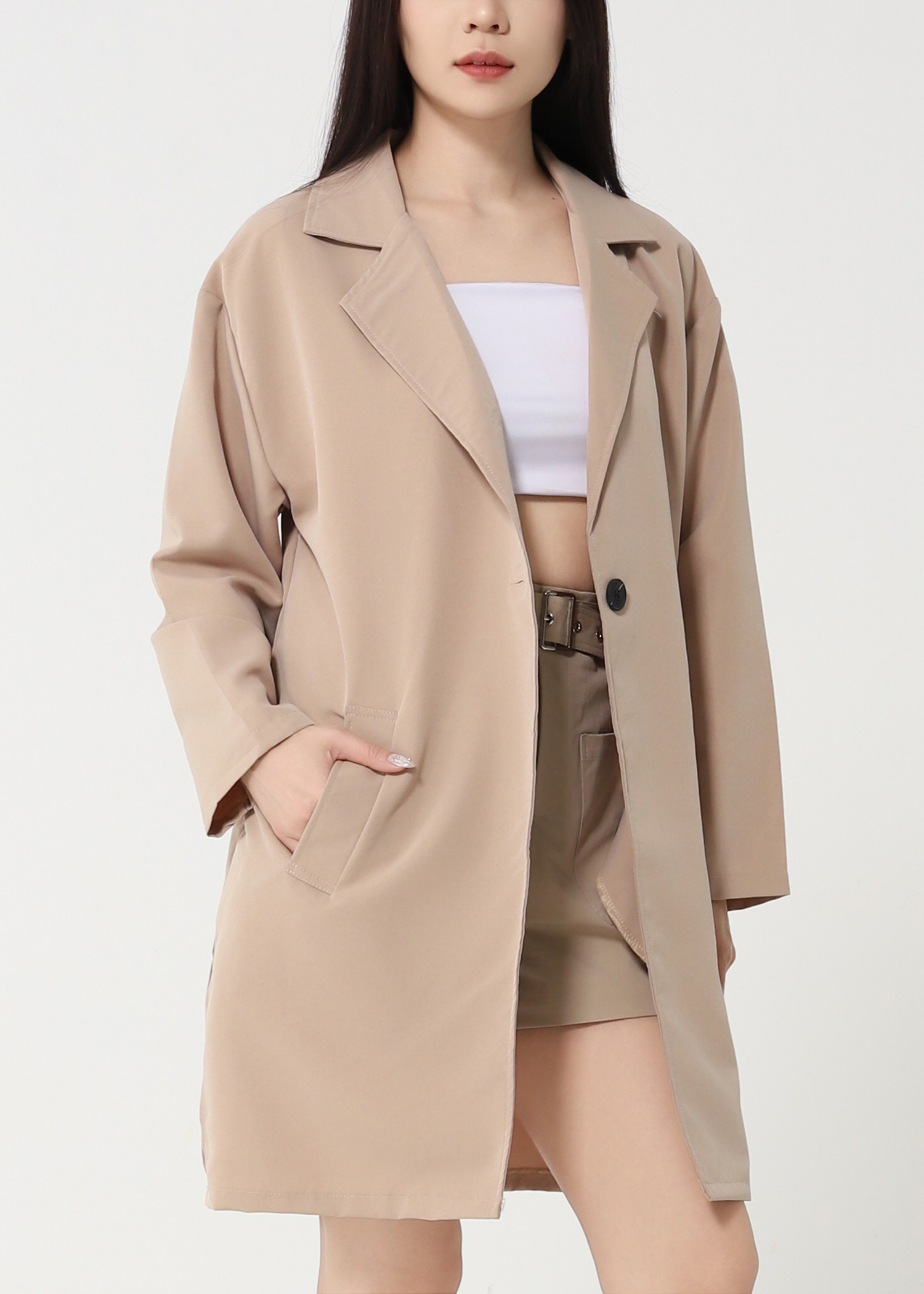 Long Outerwear 49030