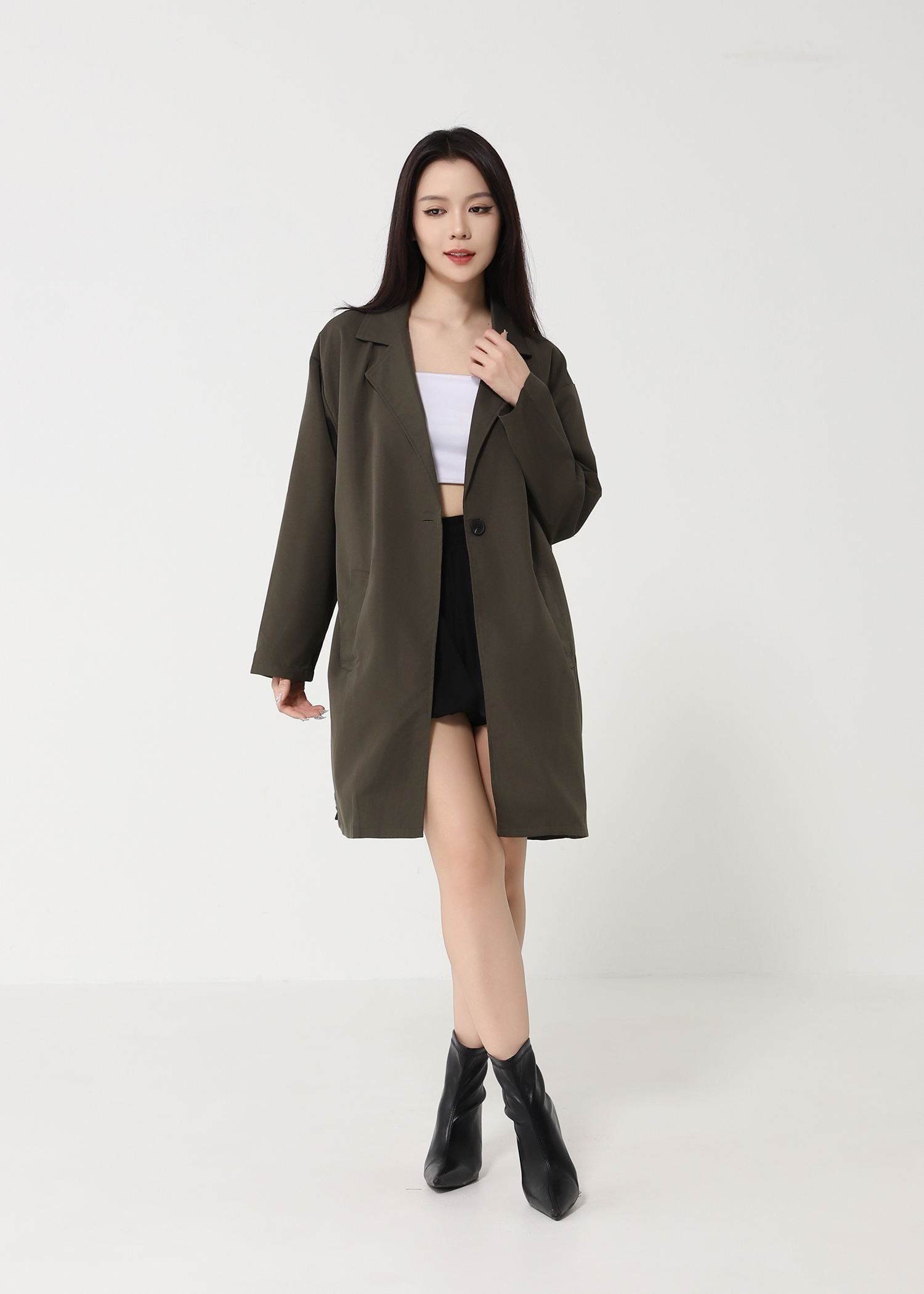 Long Outerwear 49030