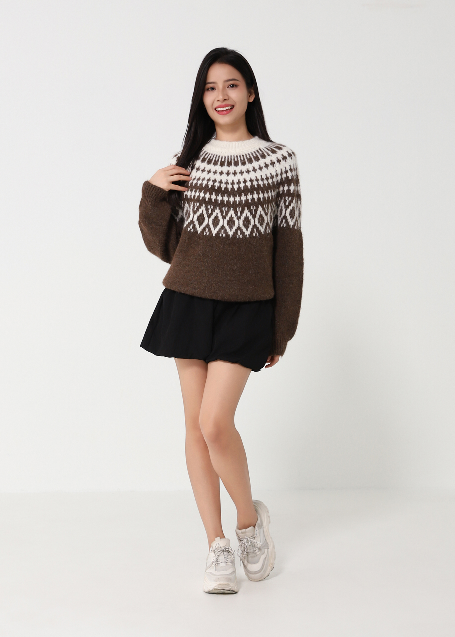 Knitted Top 49023