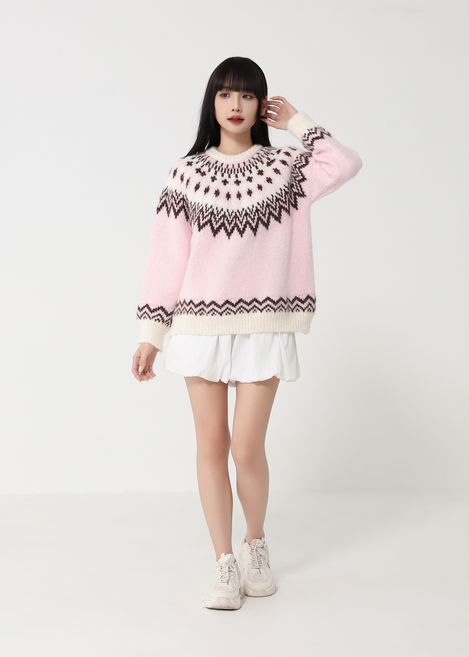 Knitted Top 49032