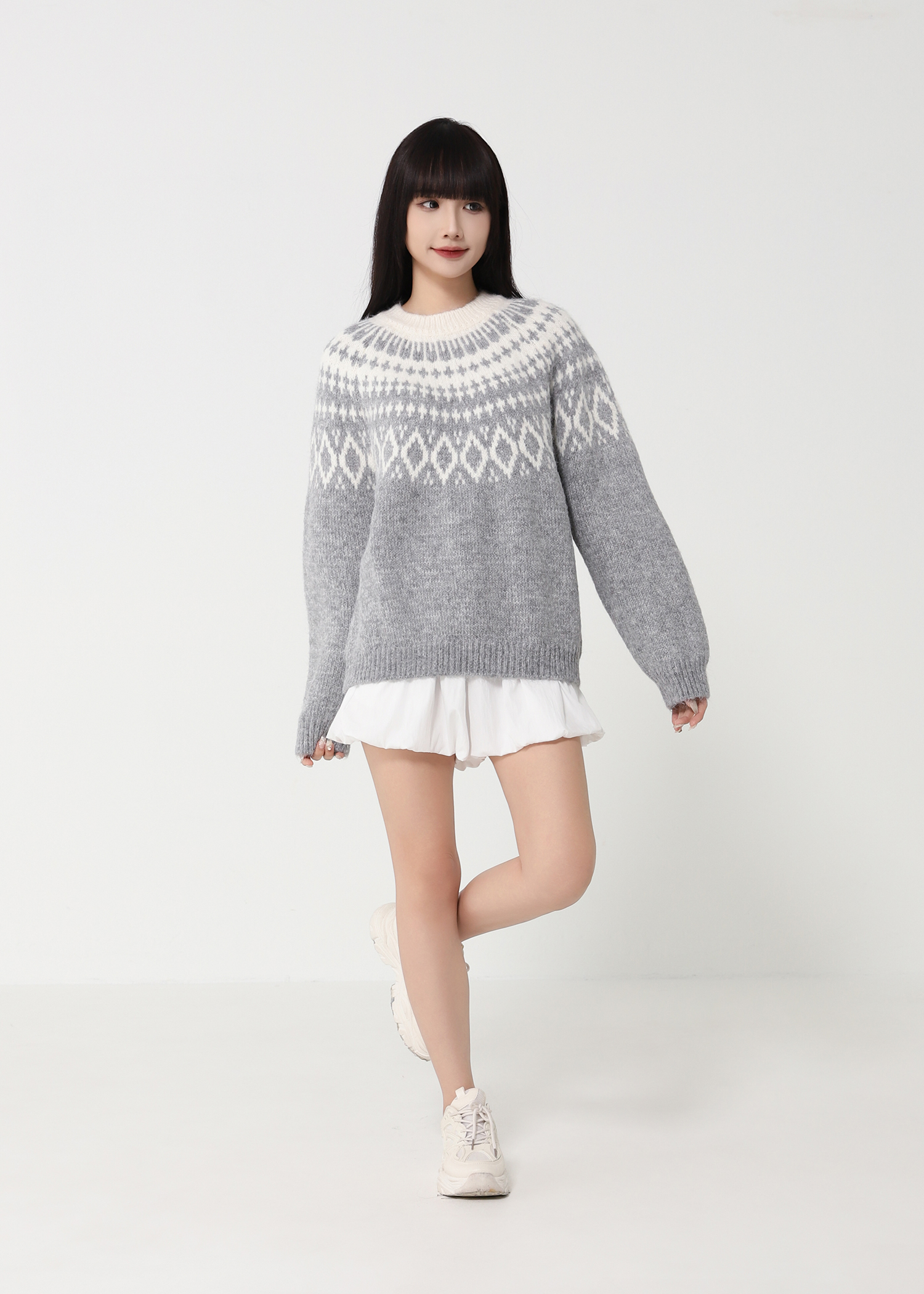 Knitted Top 49023