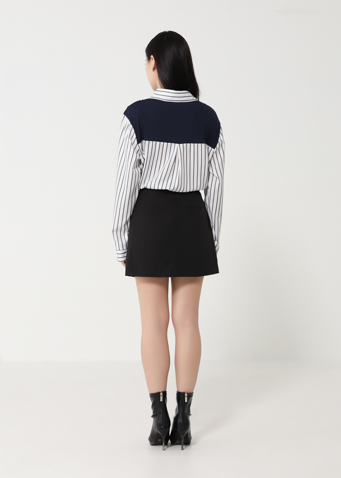 Formal Long Sleeve Front Button Top 49050