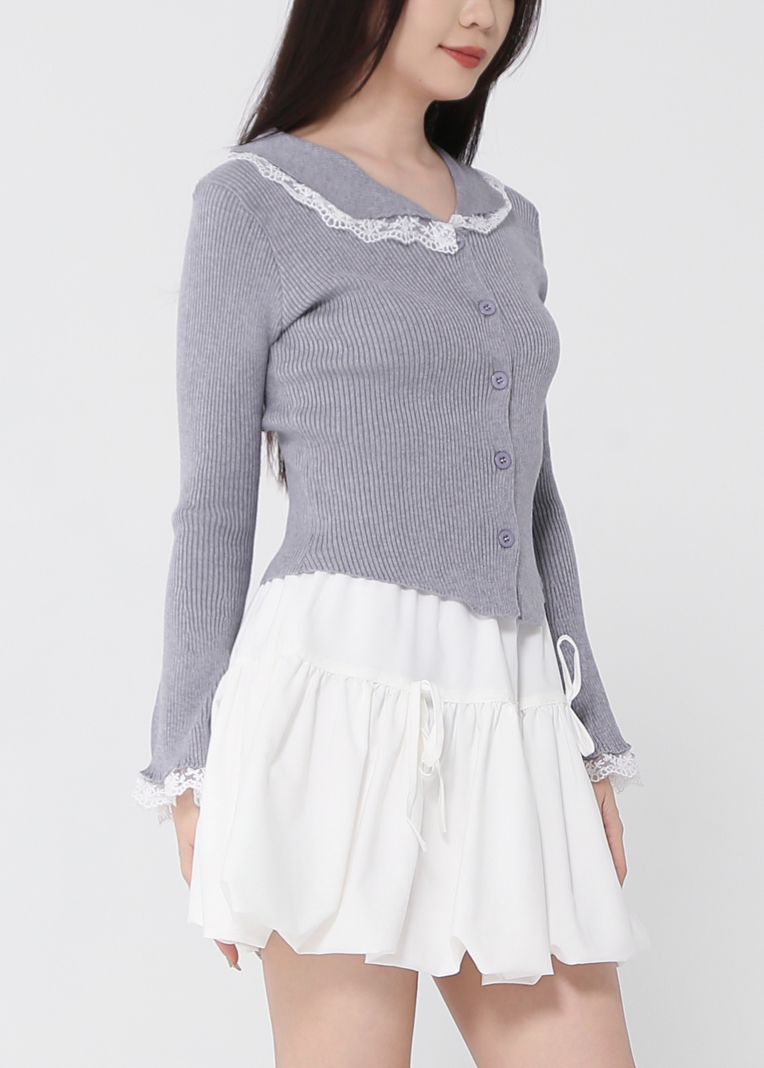 Knitted Long Sleeve Top 49182