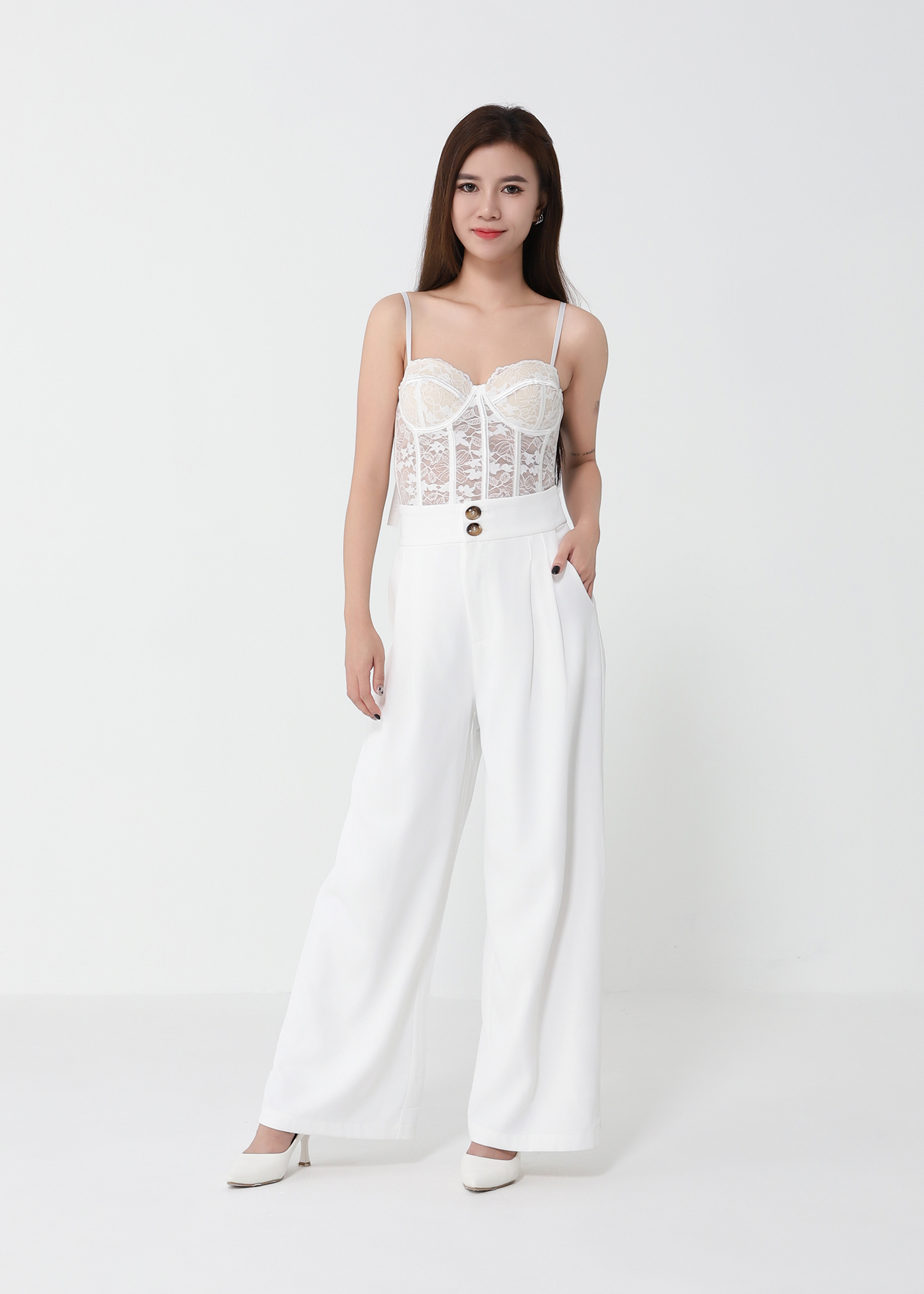Lace Bra Top 49234