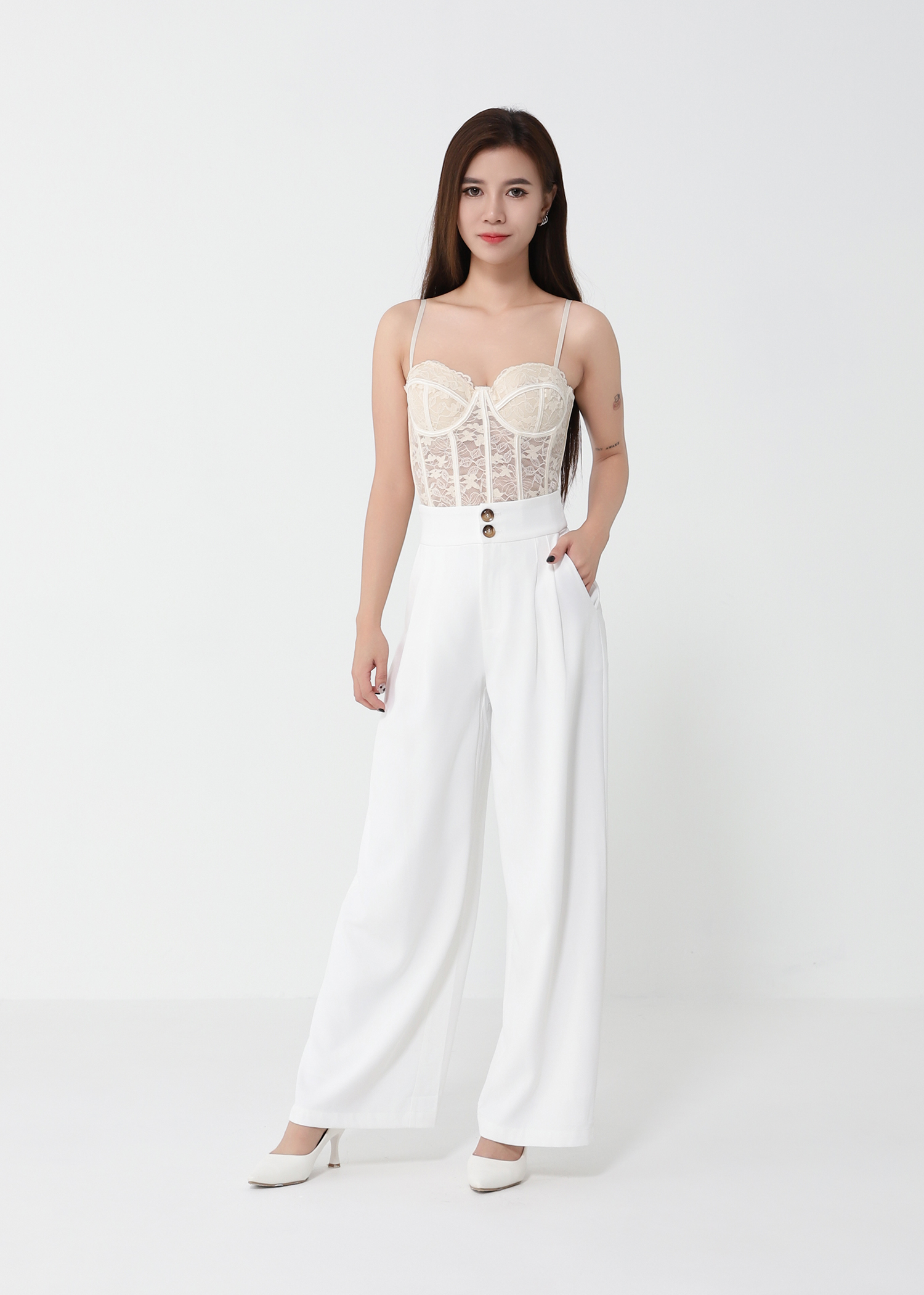 Lace Bra Top 49234