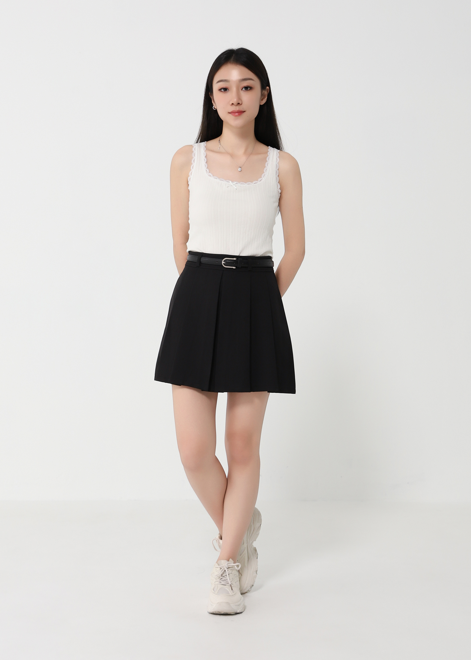 Lace With Chest Pad Top 49453