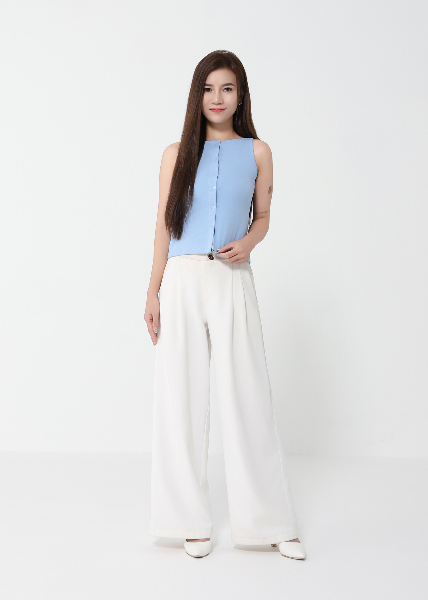 Boat Neckline Top 49517