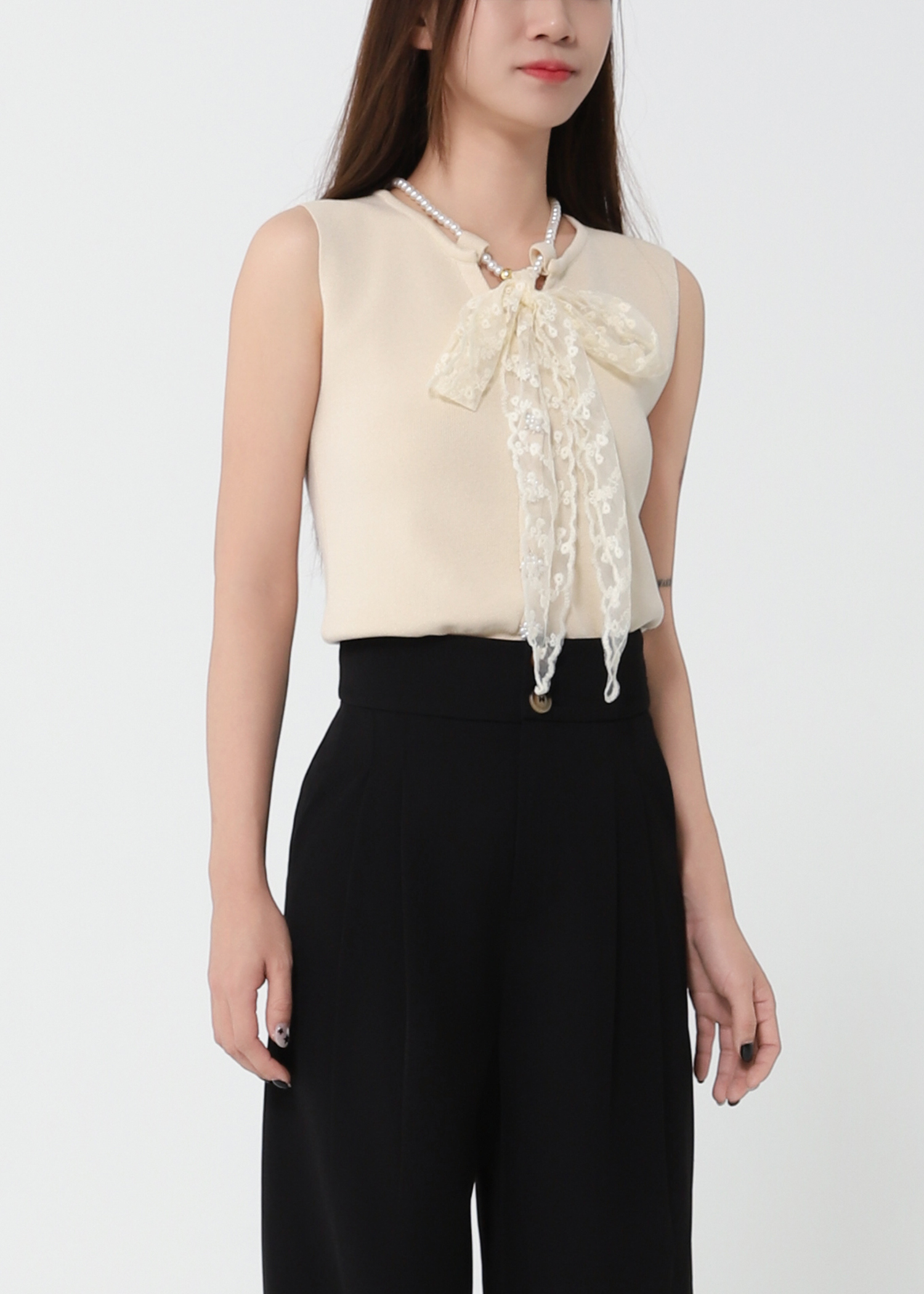 Ribbon Knit Top 49735 – AMPLE COUTURE