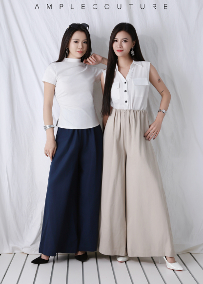 Minimal Flow Wide-Leg Pants AC249