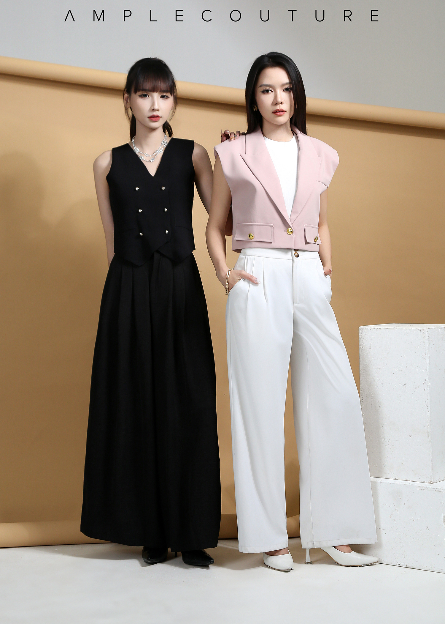 Formal Sleeveless Top 48722