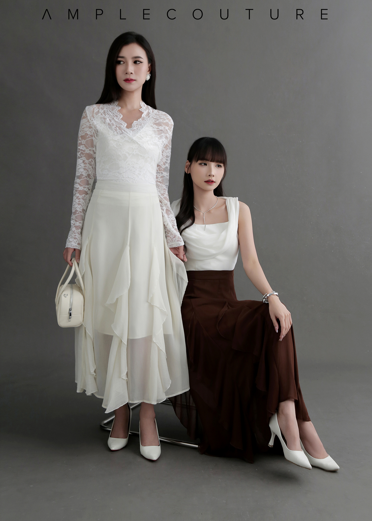 Ruffles Skirt DJ220