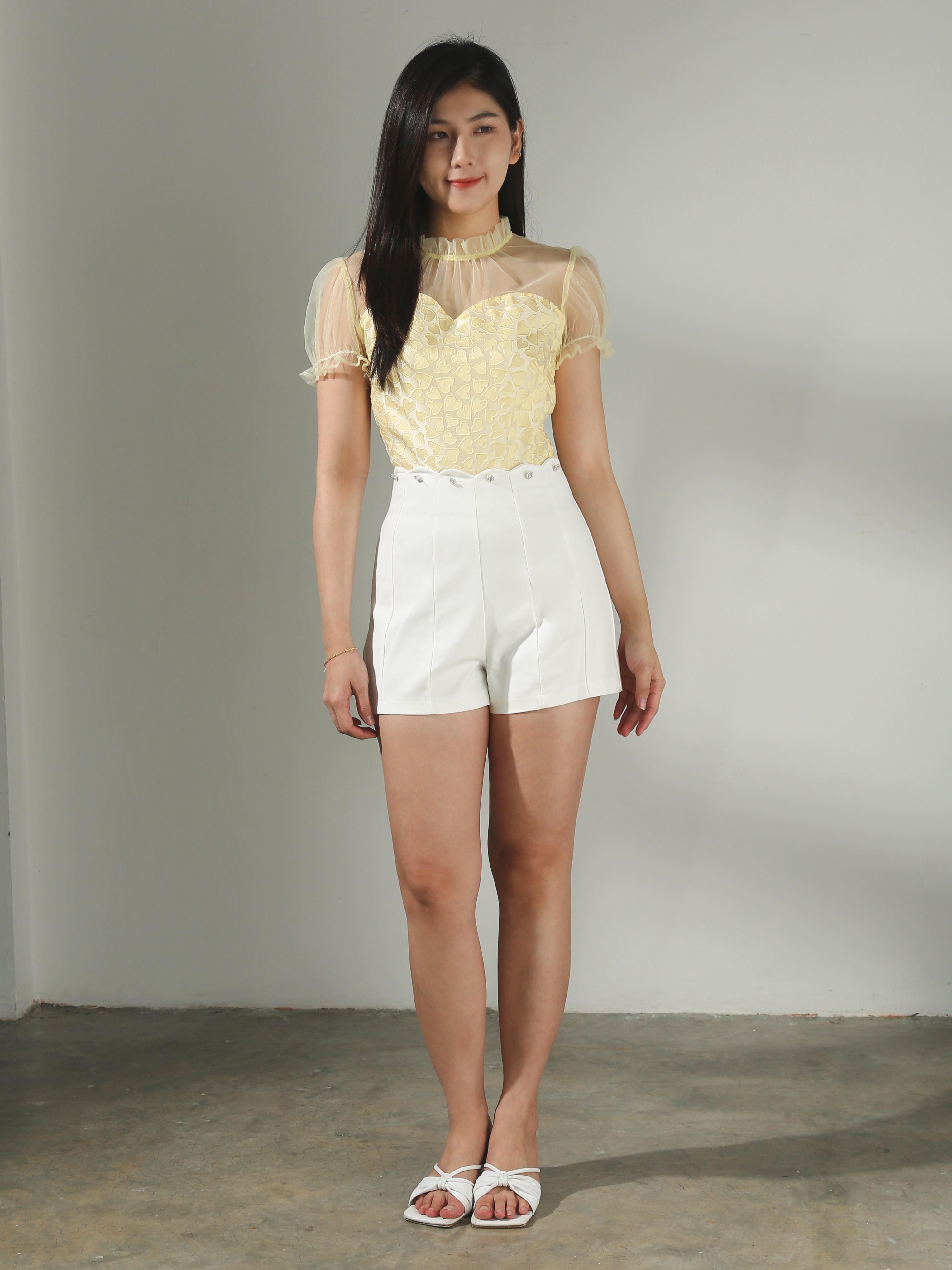 [PREORDER]Net With Love Top AC415 (SPO)