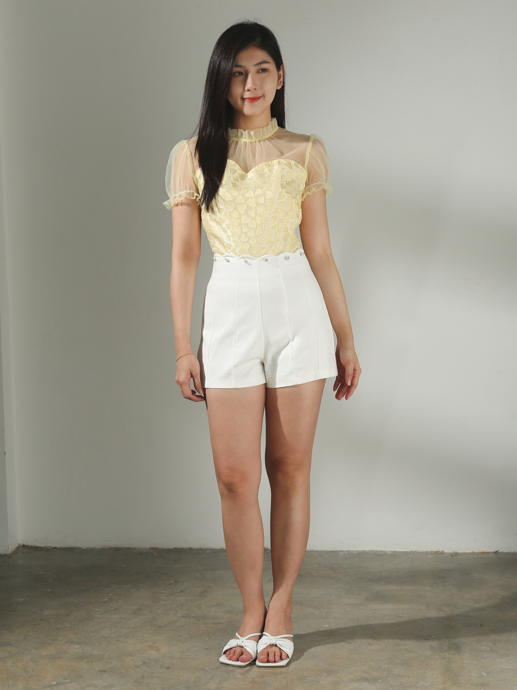 [PREORDER]Net With Love Top AC415 (SPO)