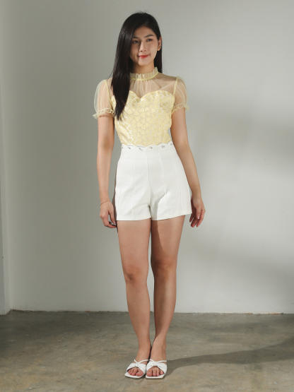 [PREORDER]Net With Love Top AC415 (SPO)