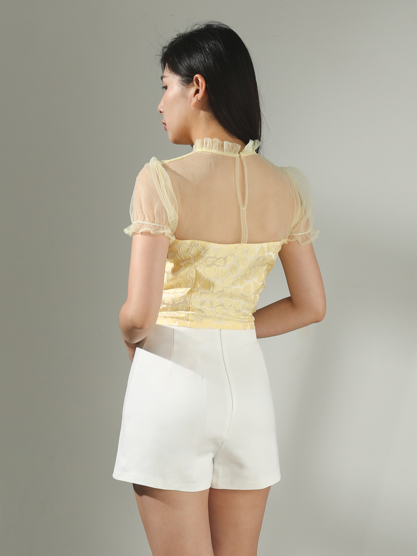 [PREORDER]Net With Love Top AC415 (SPO)