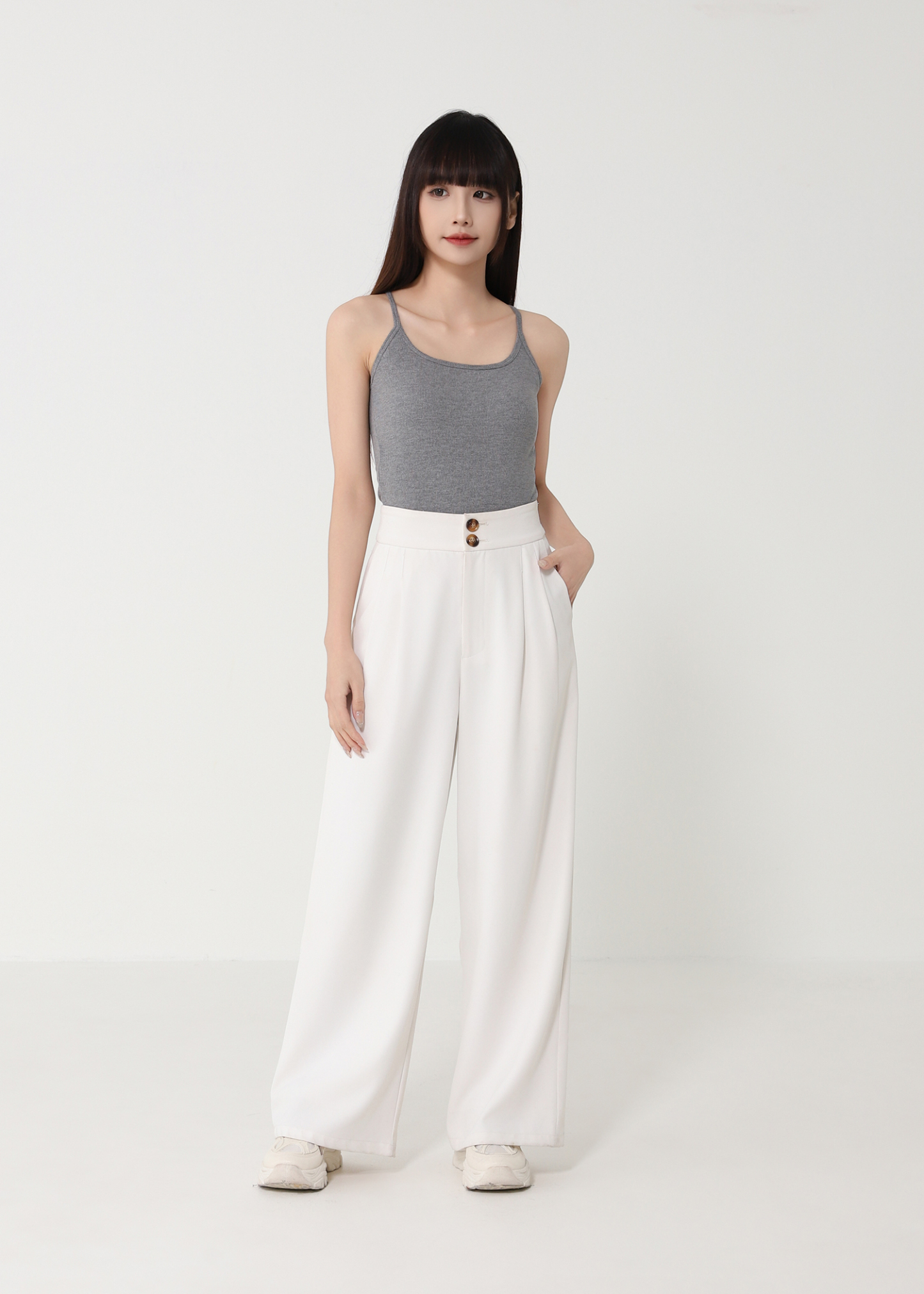 Halter With Lace Top 48816