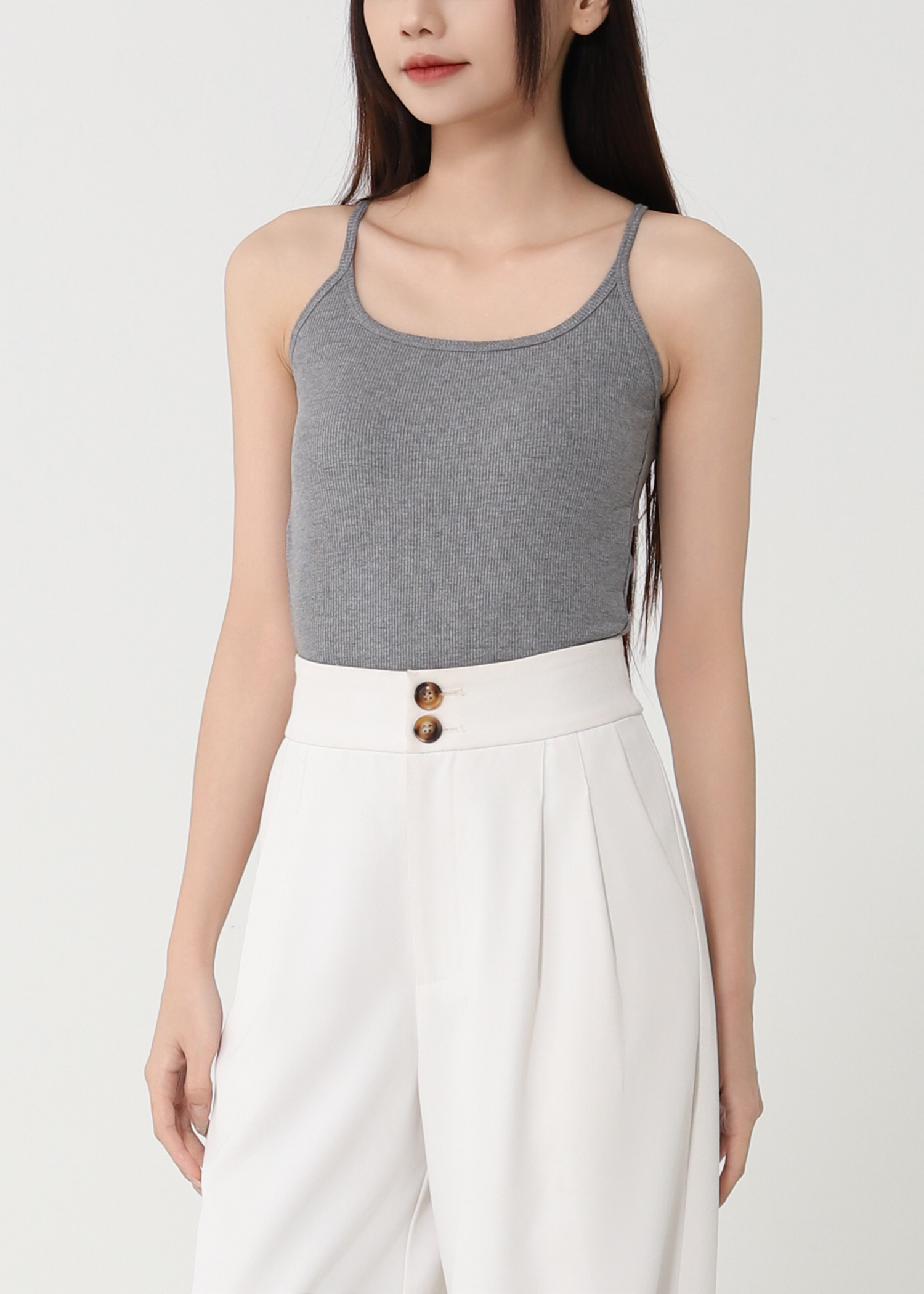 Halter With Lace Top 48816