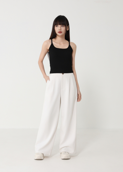 Halter With Lace Top 48816