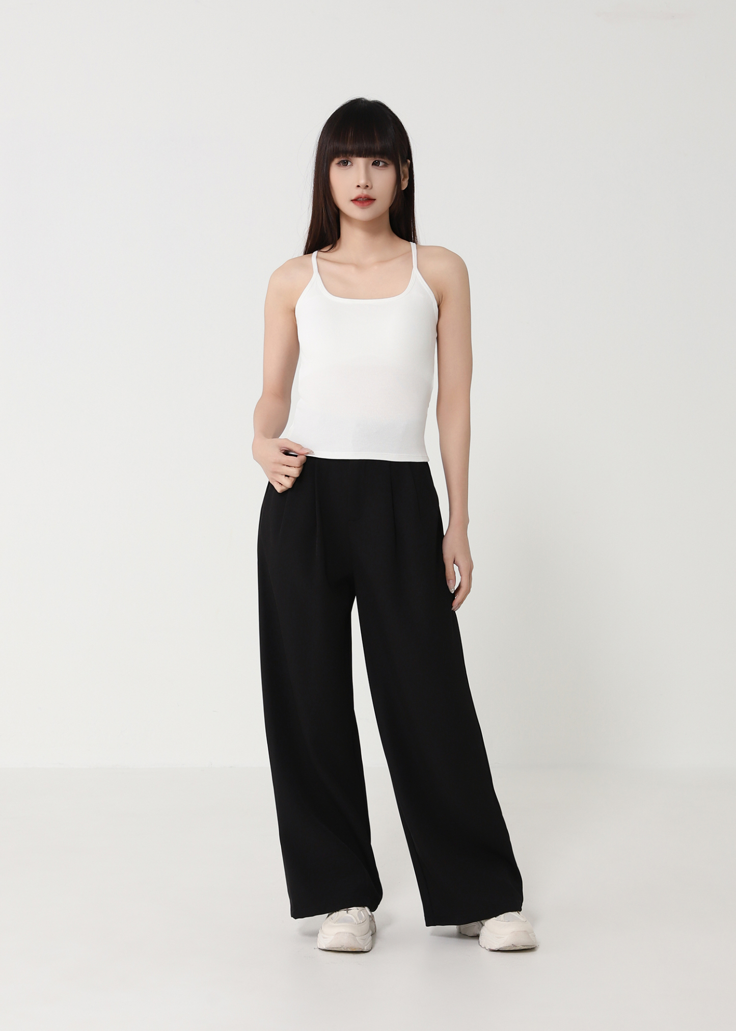 Halter With Lace Top 48816