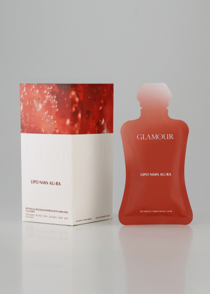 [GLAMOUR] LNMN - LIPO NMN AU-RA (25ml x 15 sachets) 