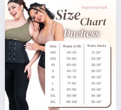 [SUPER WAISTED] DWT - DUCHESS WAIST TRAINER