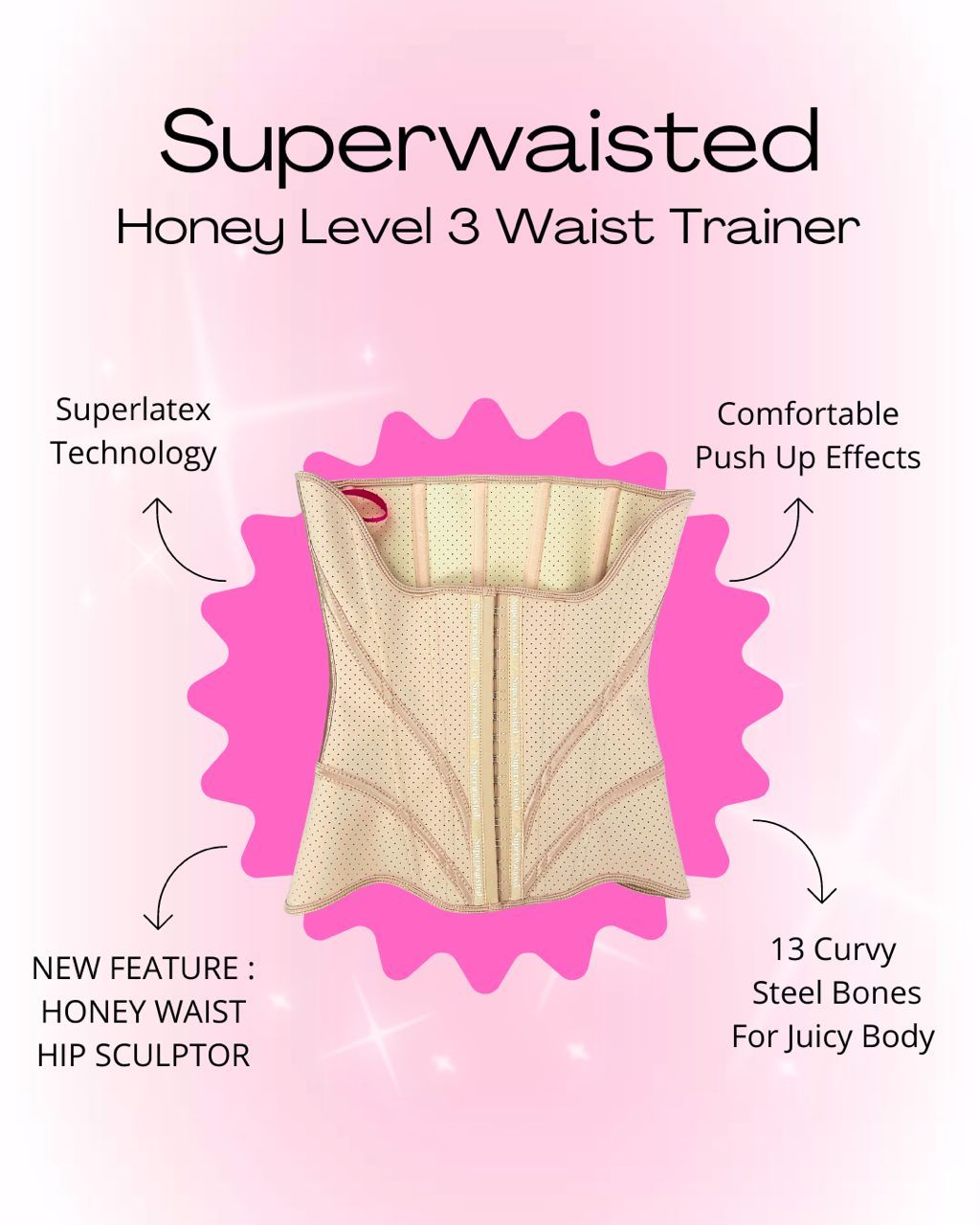 [SUPER WAISTED] HWT - HONEY WAIST TRAINER