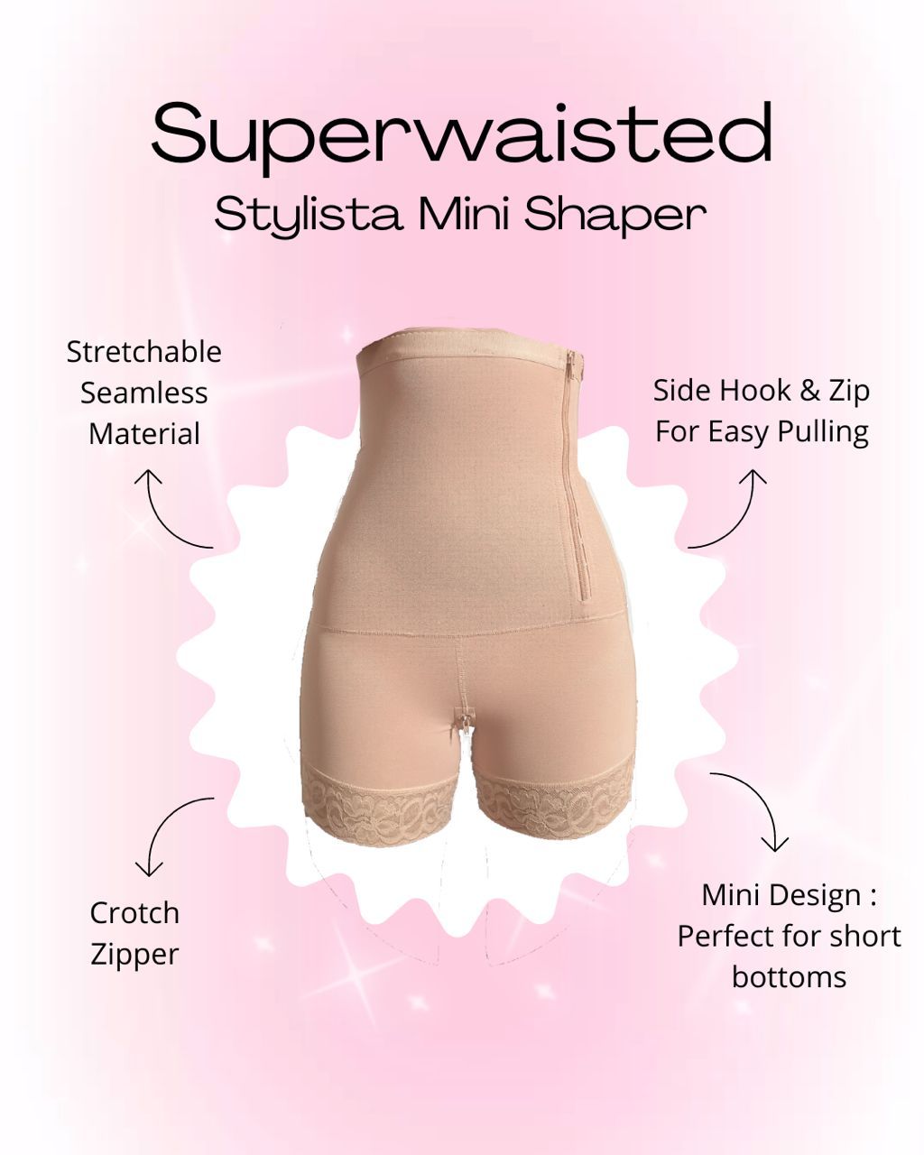 [SUPER WAISTED] SMS - STYLISTA MINI SHAPER