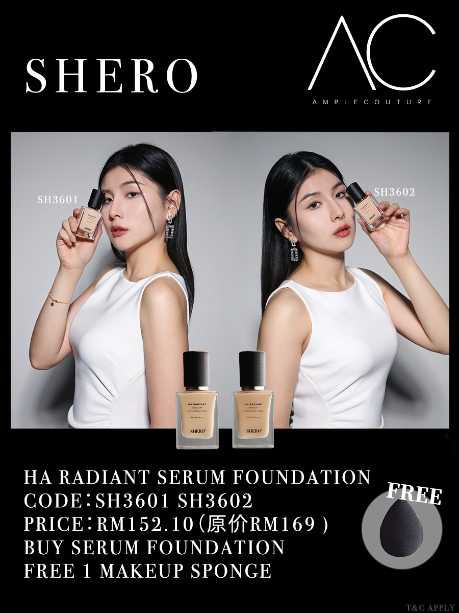 [PROMO][SHERO] SH36 - HA FOUNDATION