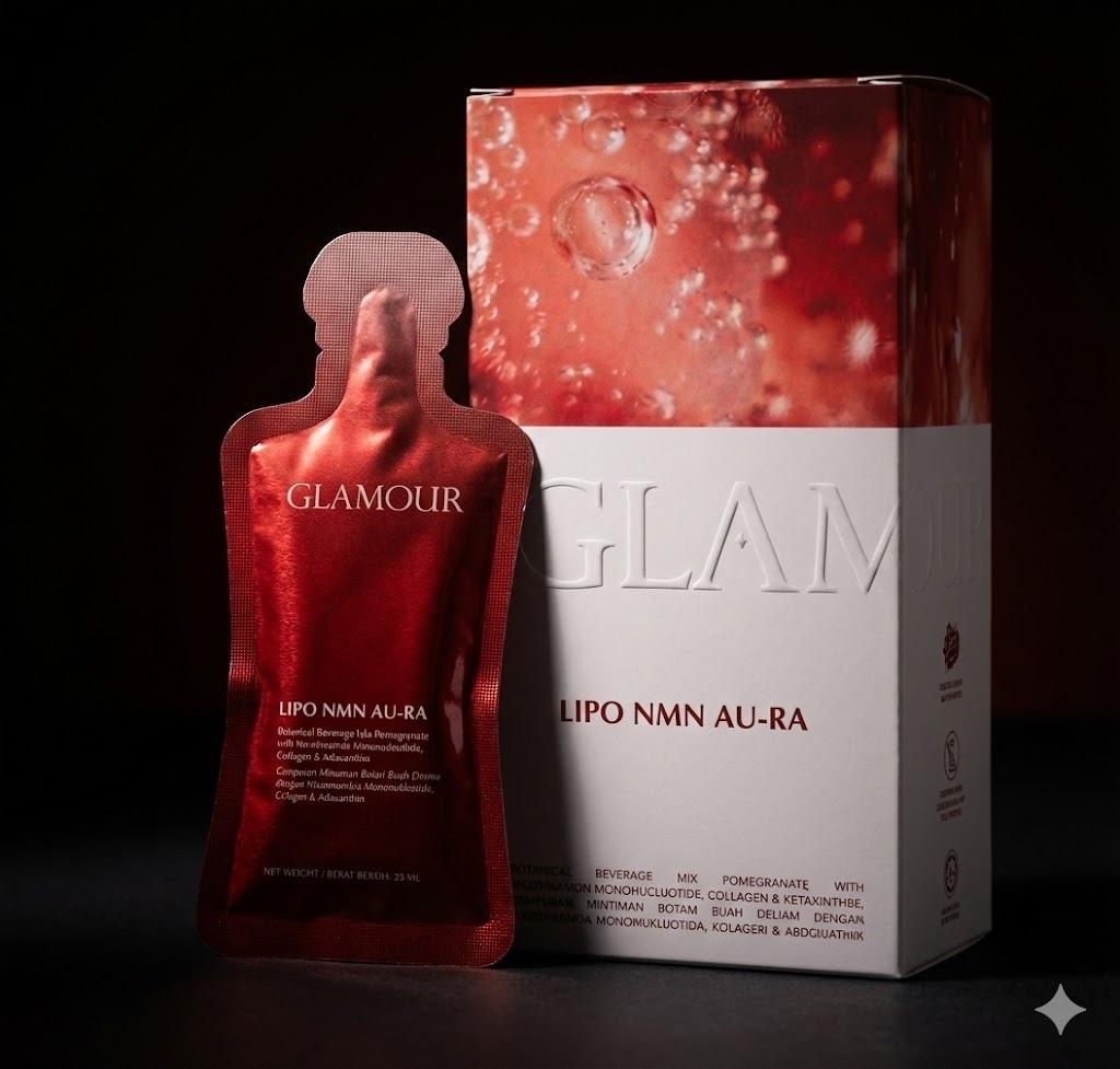 [GLAMOUR] LNMN - LIPO NMN AU-RA (25ml x 15 sachets) 