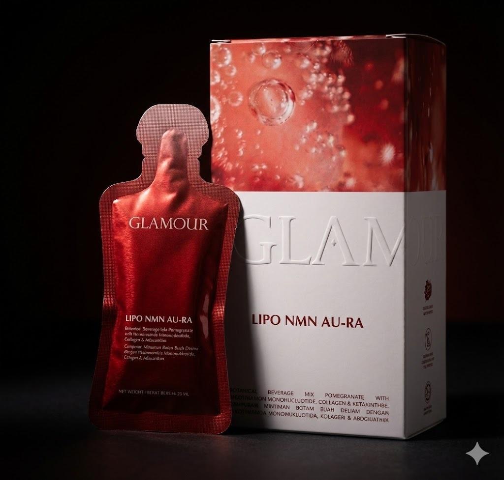 [GLAMOUR] LNMN - LIPO NMN AU-RA (25ml x 15 sachets) 