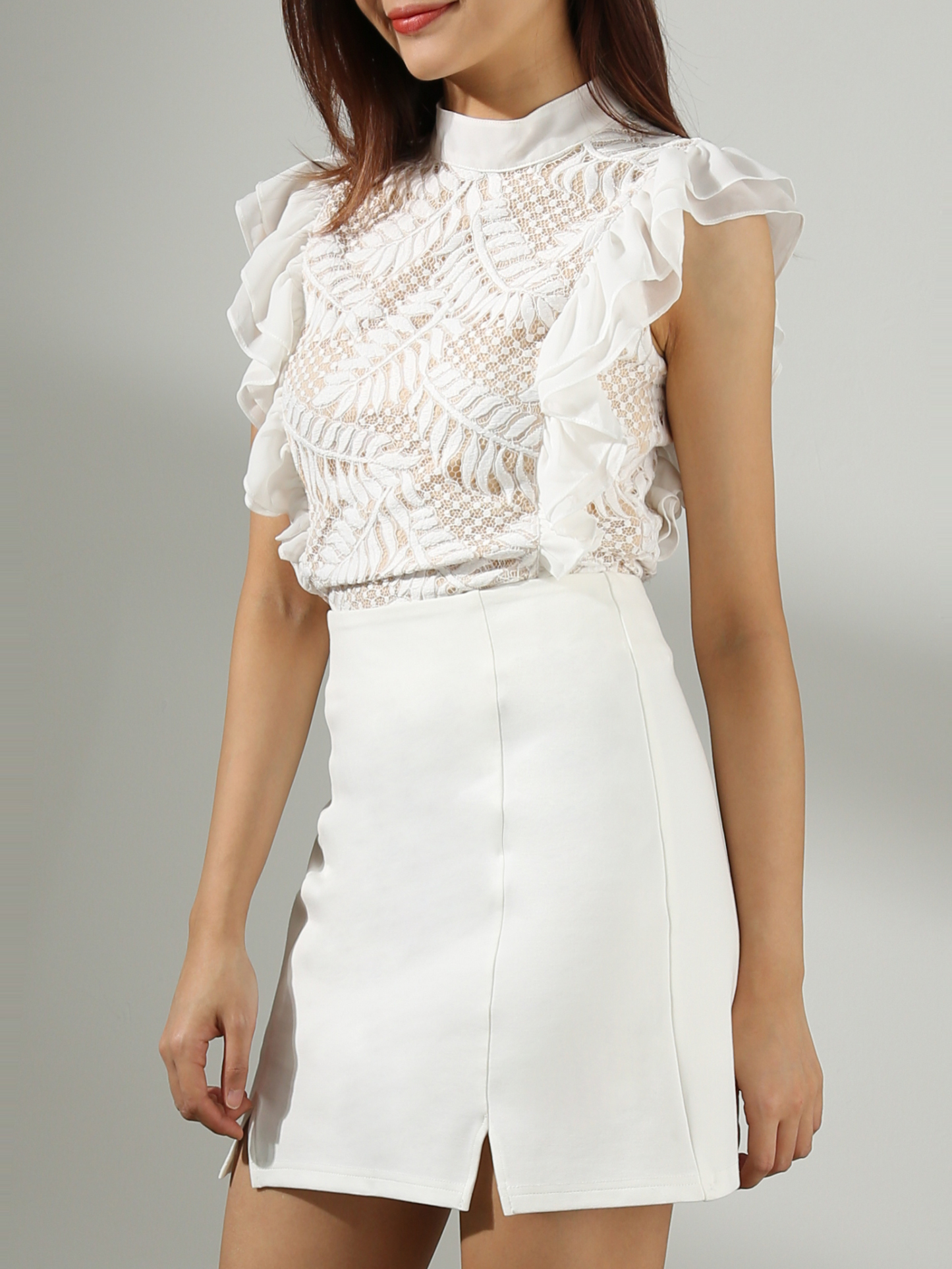 Lace Ruffles Set AC419